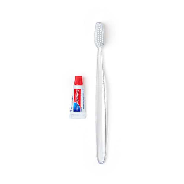 World Amenities - Dental Kit Toothbrush Toothpaste
