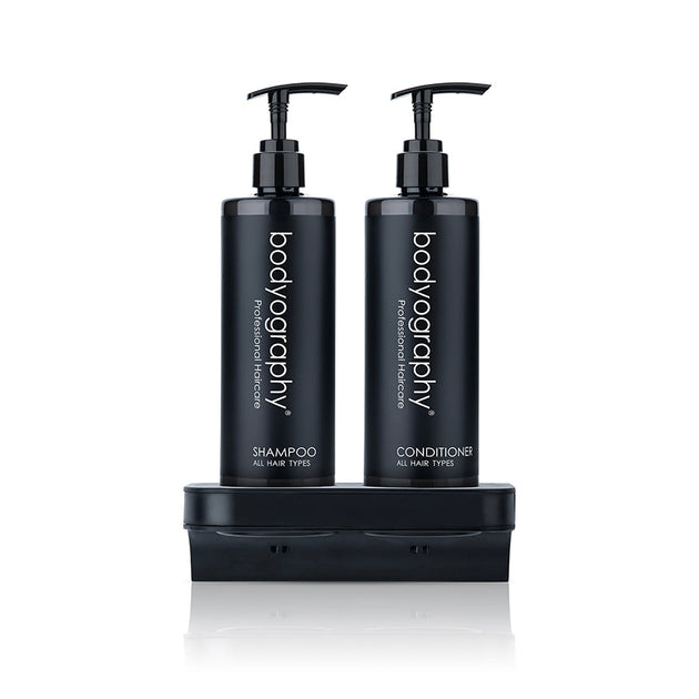 Bodyography LOCK Pump Bottle - Shampoo – World Amenities