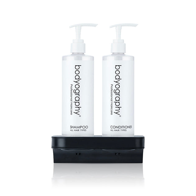 Bodyography blanc LOCK Pump Bottle - Shampoo – World Amenities