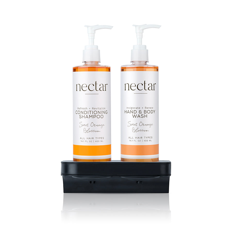 Nectar REFILLABLE Pump Bottle - 2 in 1 Conditioning Shampoo