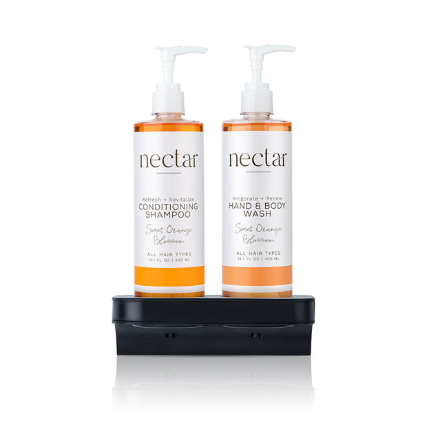 Nectar Life Hand Wash 16oz, Exfoliating and Moisturizing Hand Soap with  Volcanic Pumice, Jojoba Oil & Shea Butter, Fruit Smoothie Scent