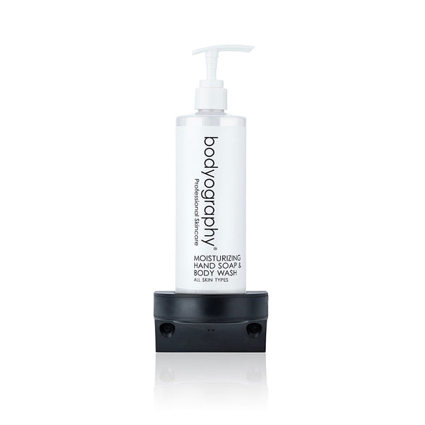 Bodyography blanc LOCK Pump Bottle - Moisturizing Hand Soap & Body Wash