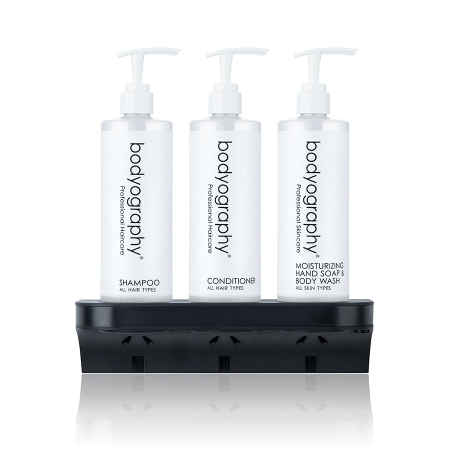 Bodyography blanc LOCK Pump Bottle - Shampoo – World Amenities