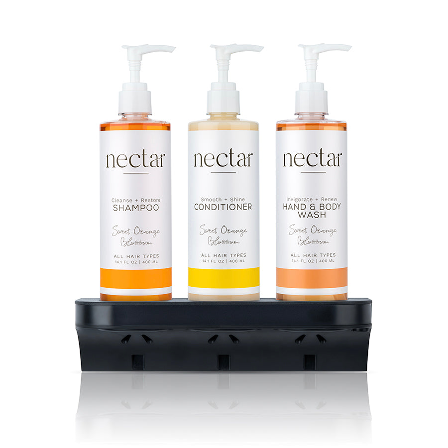 Nectar Refillable Shampoo | Sweet Orange Blossom | 12 oz – World
