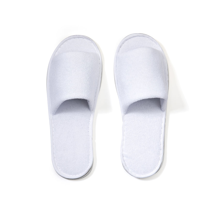 white Sponge Buckle Slippers サンダ white Sponge Buckle Slippers サンダ white Sponge Buckle Slippers