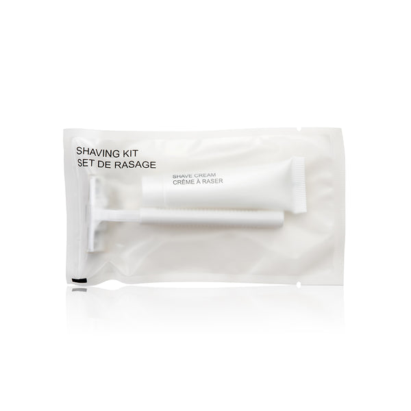 Shave Kit (Frosted Sachet) – World Amenities