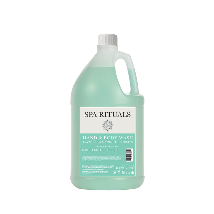 Spa Rituals Moisturizing Hand Soap & Body Wash 1 gal/3.79 L