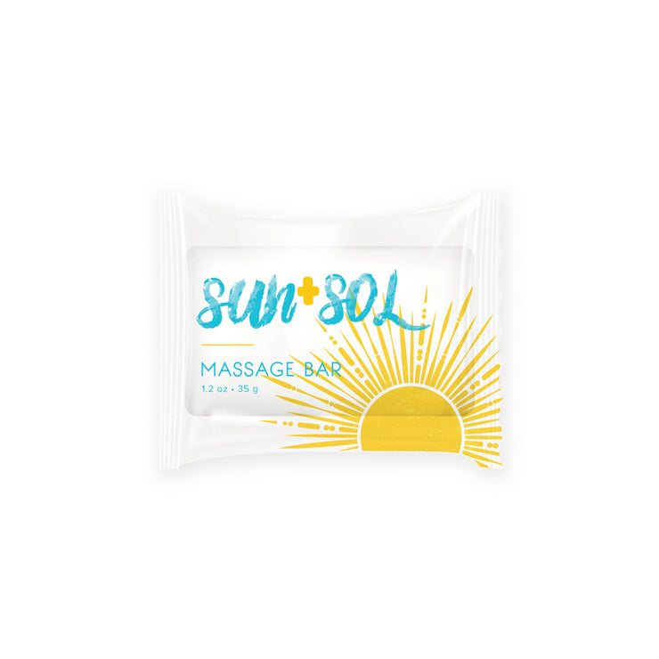 World Amenities - Sun + Sol Moisturizing Massage Bar