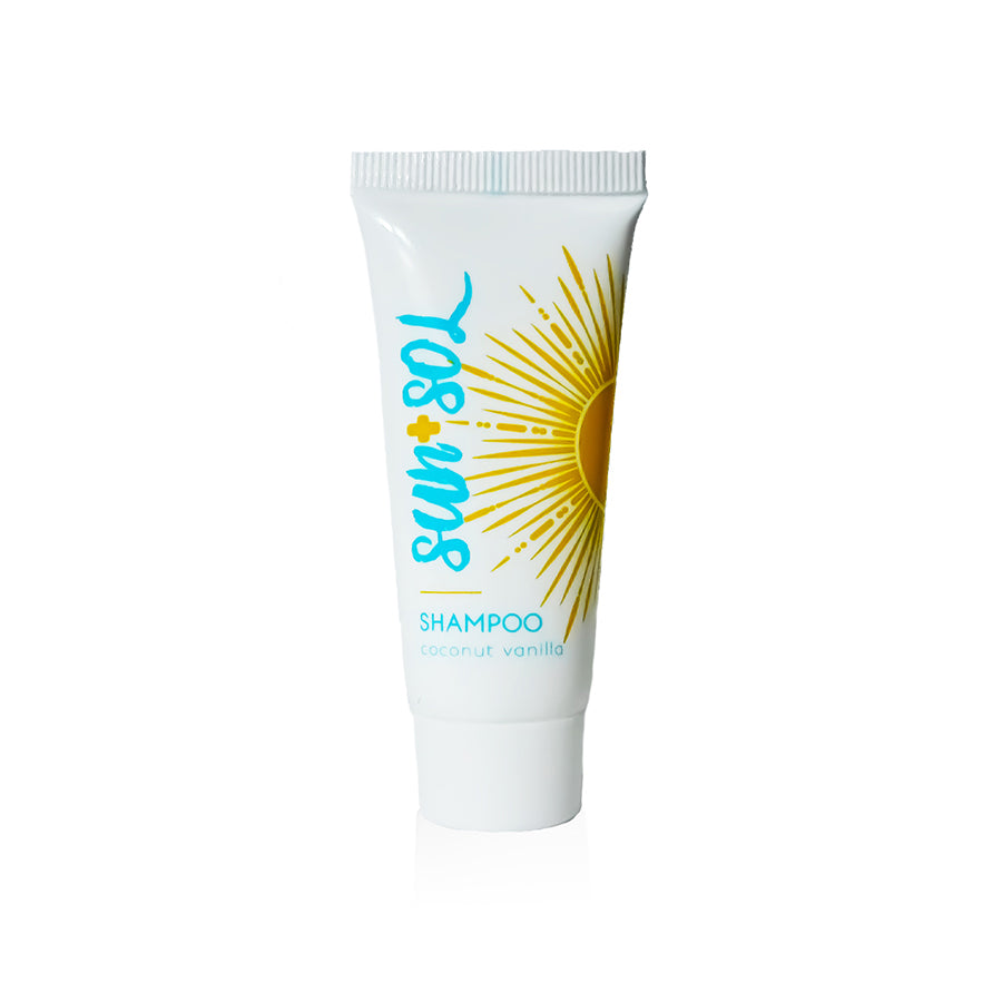 ordlyd Føde snyde Sun + Sol Shampoo 0.7 fl oz/20 mL – World Amenities