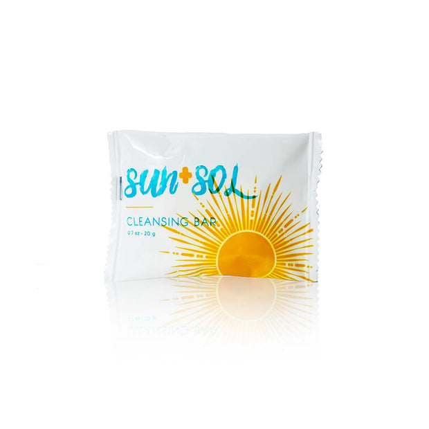 Sun + Sol Cleansing Bar (Sachet) 0.7 oz/20 g