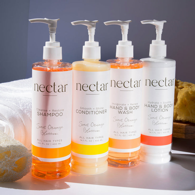 Nectar LOCK Pump Bottle - 2 in 1 Conditioning Shampoo